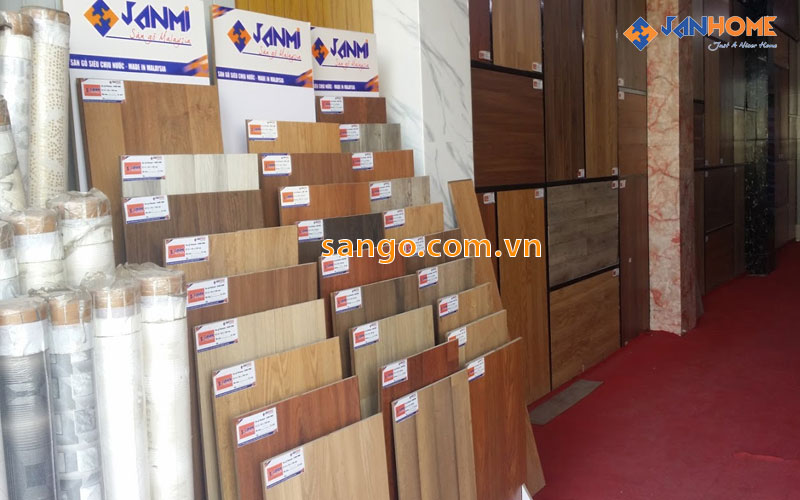 Sàn gỗ tại JANHOME giá cạnh tranh